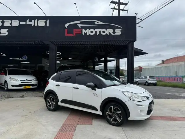 Carro Citroën C3 2019 Urbantrail 1.6 16V (Aut)