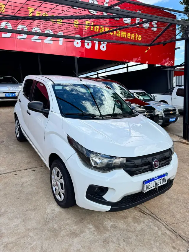 Carro Fiat Mobi 2020 Like 1.0 (Flex)