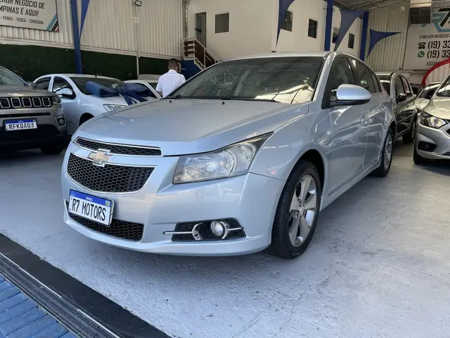 Carro Chevrolet Cruze 2013 LTZ 1.8 16V Ecotec (Aut)(Flex)