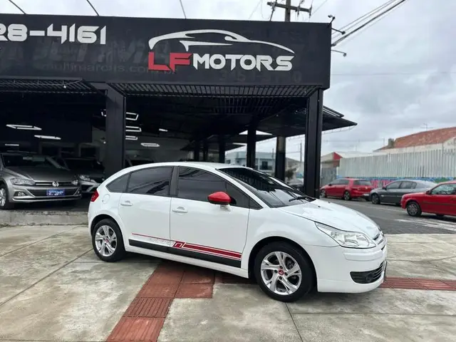 Carro Citroën C4 2014 GLX Competition 1.6 16V (Flex)