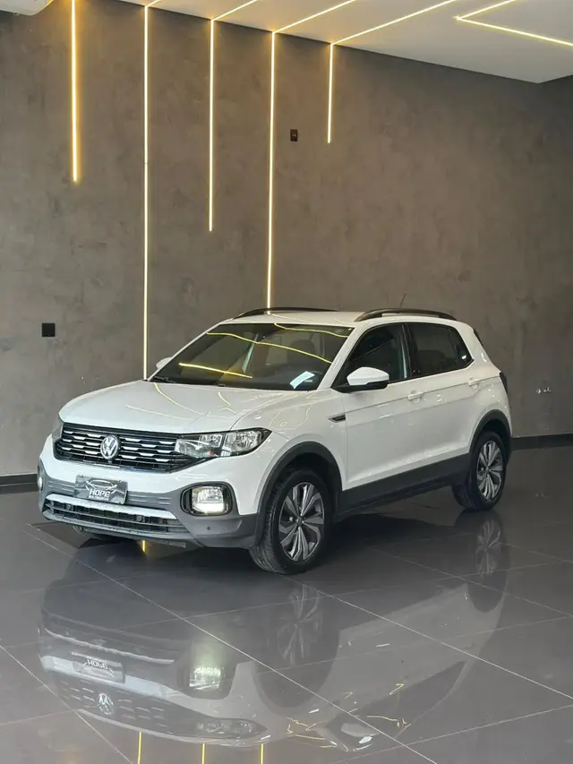 Carro Volkswagen T-Cross 2020 1.0 200 TSI Comfortline (Aut) (Flex)