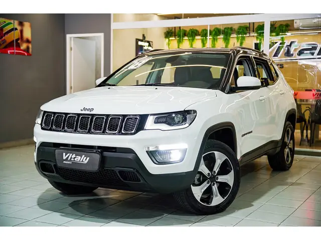 Carro Jeep Compass 2018 2.0 Longitude 4x2 (Aut) (Flex)