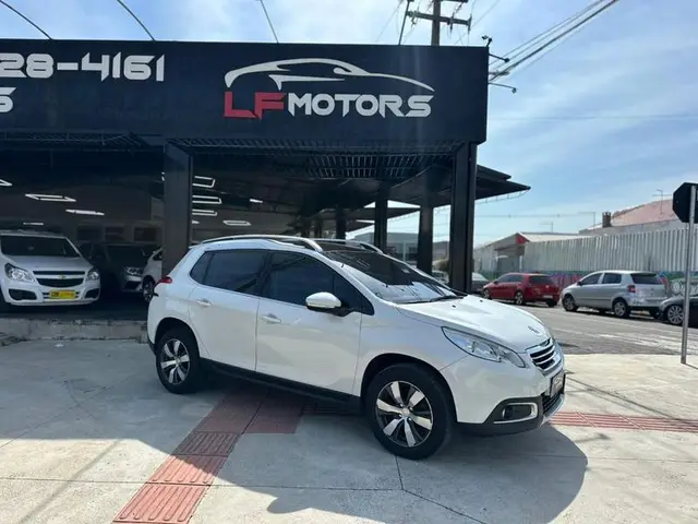 Carro Peugeot 2008 2016 Griffe 1.6 16V (Aut) (Flex)