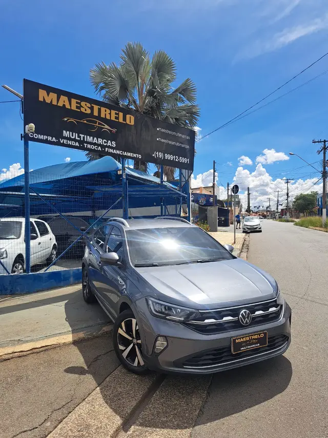 Carro Volkswagen Nivus 2021 Highline 1.0 Turbo (Aut.)