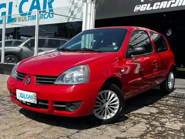 Carro Renault Clio 2009 Hatch. Campus 1.0 16V (flex) 2p