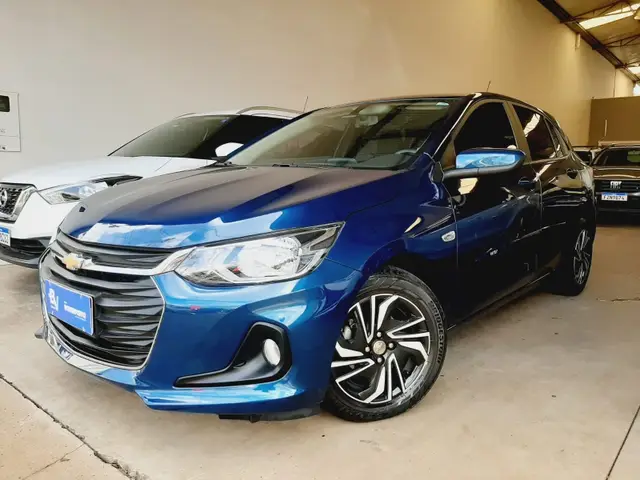 Carro Chevrolet Onix 2024 LT 1.0