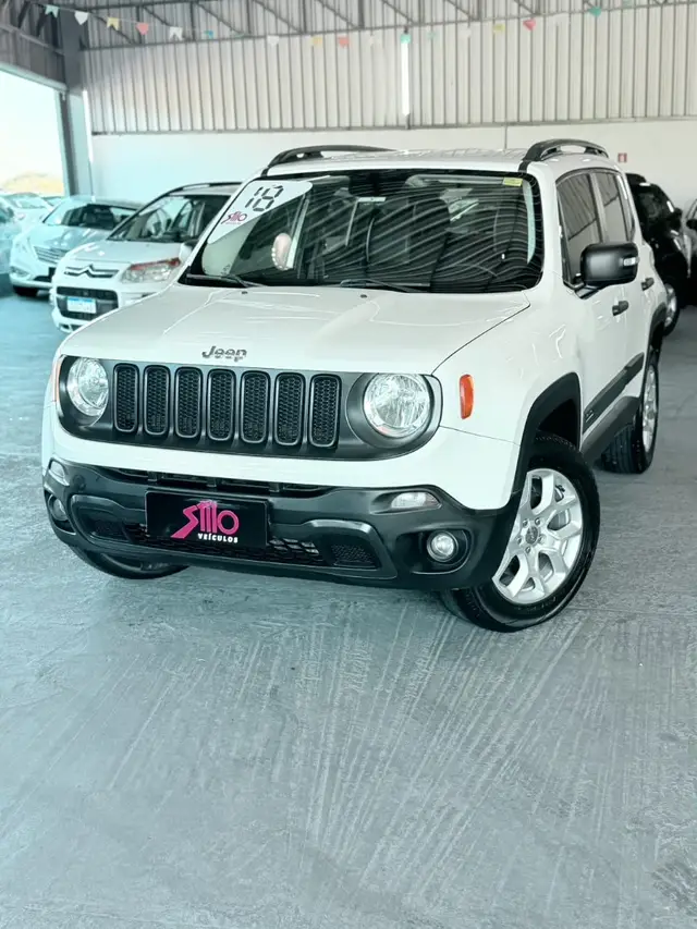 Carro Jeep Renegade 2018 Custom 2.0 TDI 4x4 (Aut)