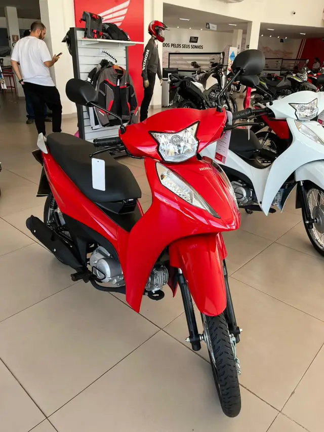 Moto Honda Biz 125 2026 i Flex