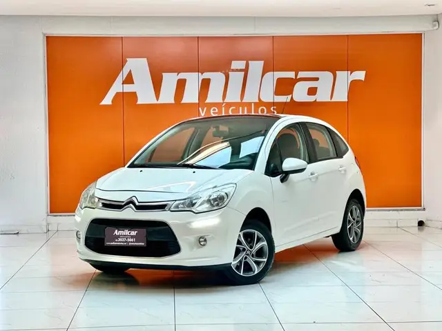Carro Citroën C3 2014 Tendance 1.5 8V (Flex)