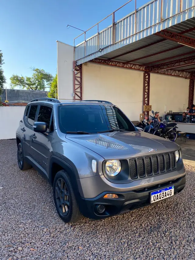 Carro Jeep Renegade 2020 Sport 1.8 4x2 (Aut) (Flex)