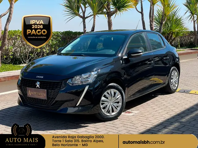 Carro Peugeot 208 2024 Like 1.0