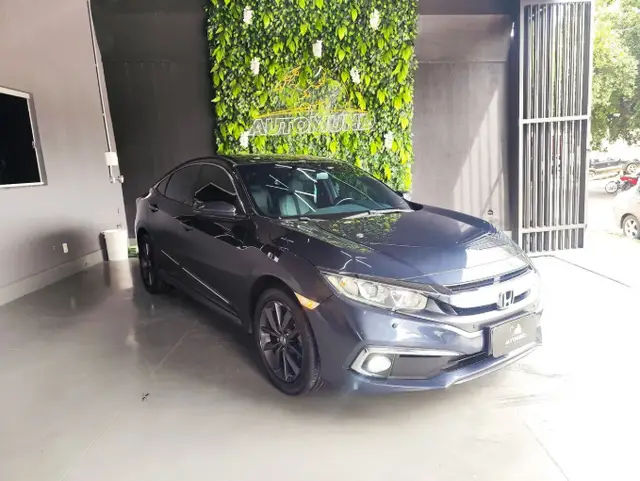 Carro Honda Civic 2021 EXL 2.0 i-VTEC CVT