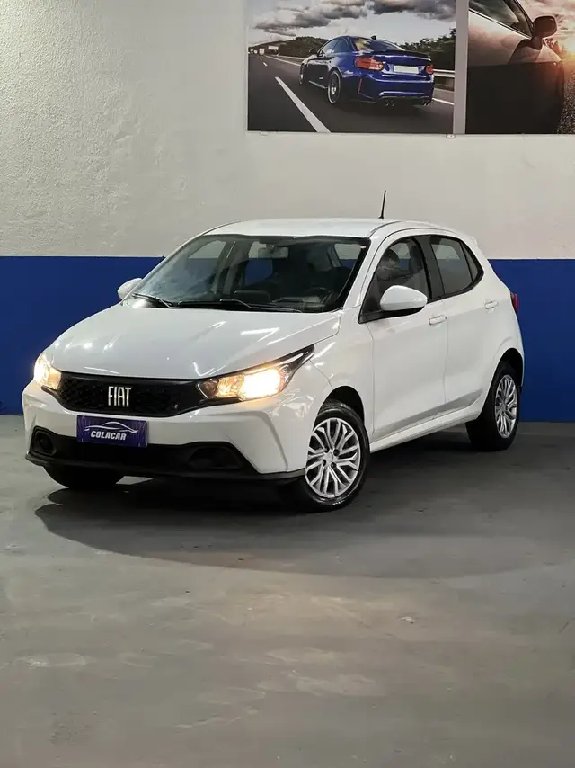 Carro Fiat Argo 2022 Drive 1.0 (Flex)