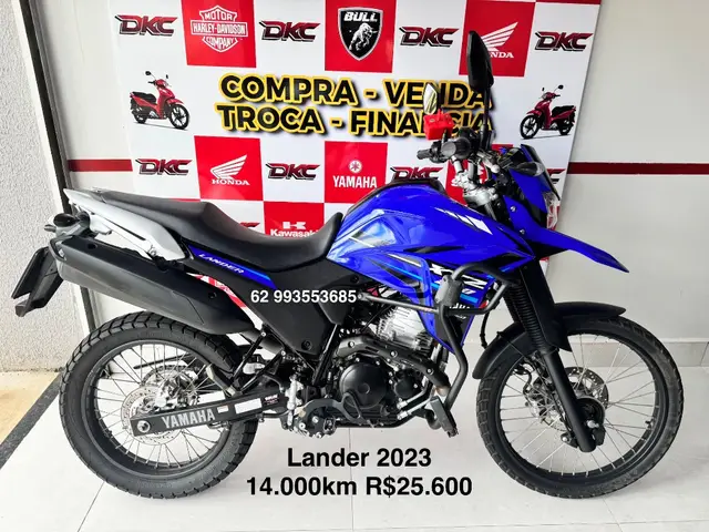 Moto Yamaha XTZ 250 Lander 2023 ABS