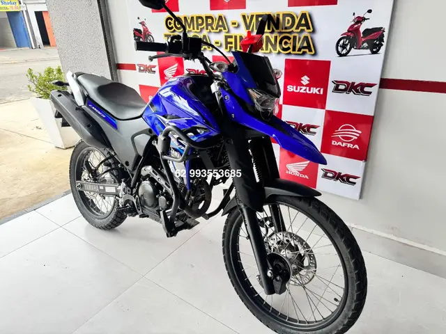 Moto Yamaha XTZ 250 Lander 2023 ABS