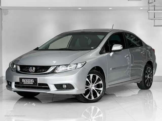 Carro Honda Civic 2015 LXR 2.0 i-VTEC (Aut) (Flex)