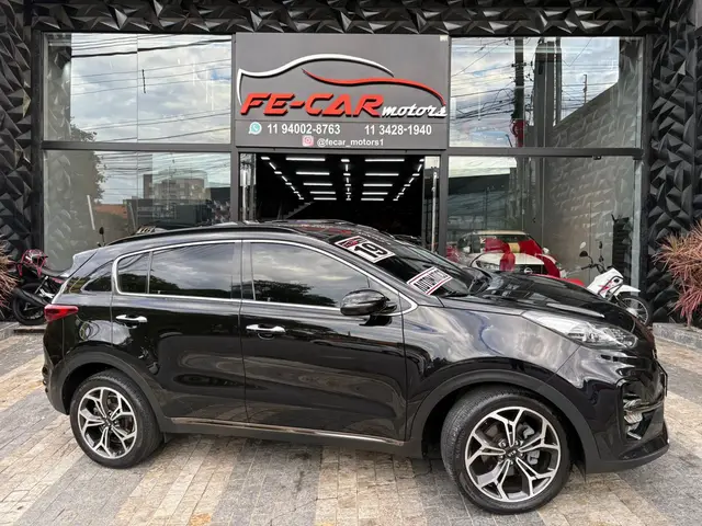 Carro Kia Sportage 2019 2.0 EX (Flex) (Aut) P.262