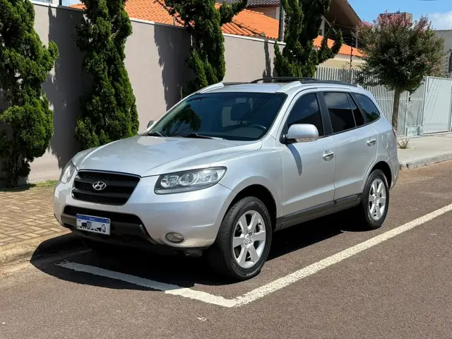 Carro Hyundai Santa Fe 2009 GLS 2.7 V6 4x4 (7 lug)