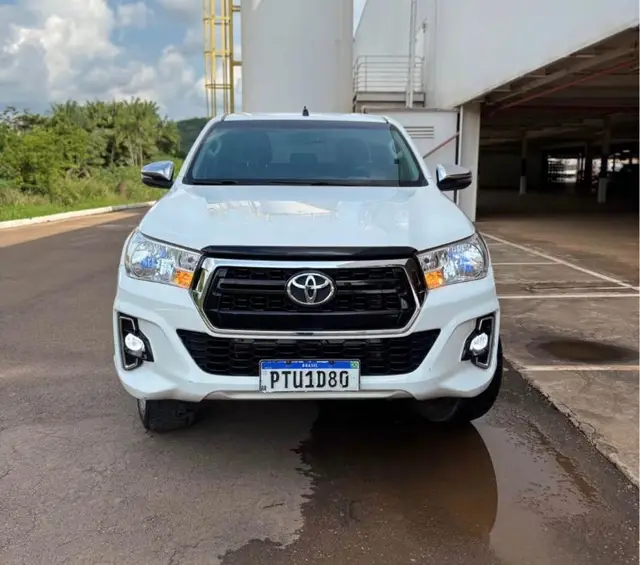 Carro Toyota Hilux Cabine Dupla 2020 Hilux 2.7 SRV CD 4x4 (Flex) (Aut)