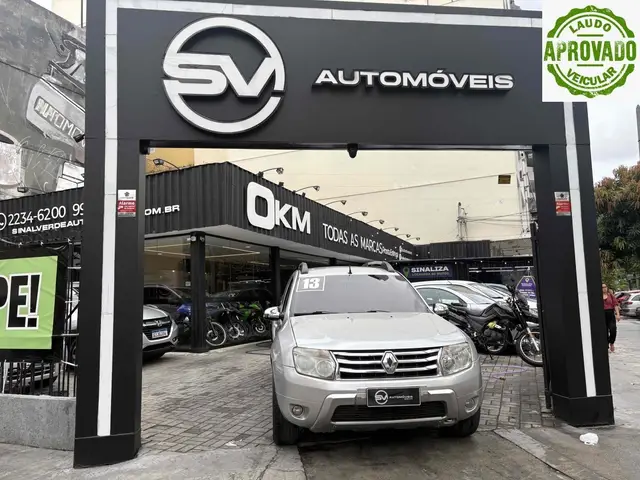 Carro Renault Duster 2013 2.0 16V Dynamique (Flex)(Aut)