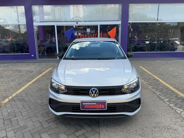 Carro Volkswagen Polo 2024 Track 1.0 Flex 12V 5p