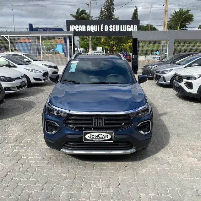 Carro Fiat Pulse 2025 Impetus T200 Hybrid