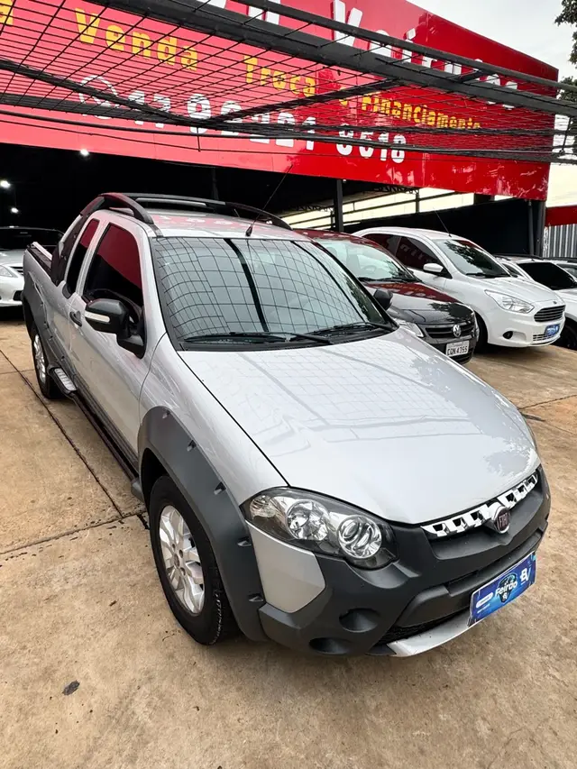 Carro Fiat Strada 2013 Adventure 1.8 16V (Flex) (Cabine Estendida)