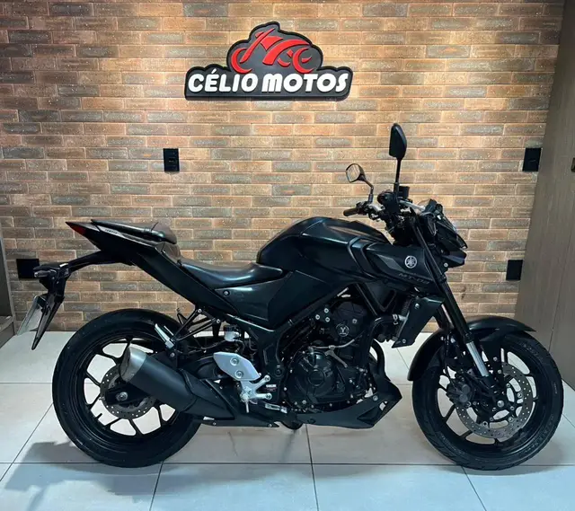 Moto Yamaha MT-03 2022 ABS