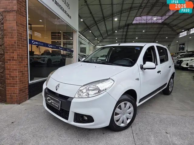 Carro Renault Sandero 2013 Expression 1.0 16V (flex)