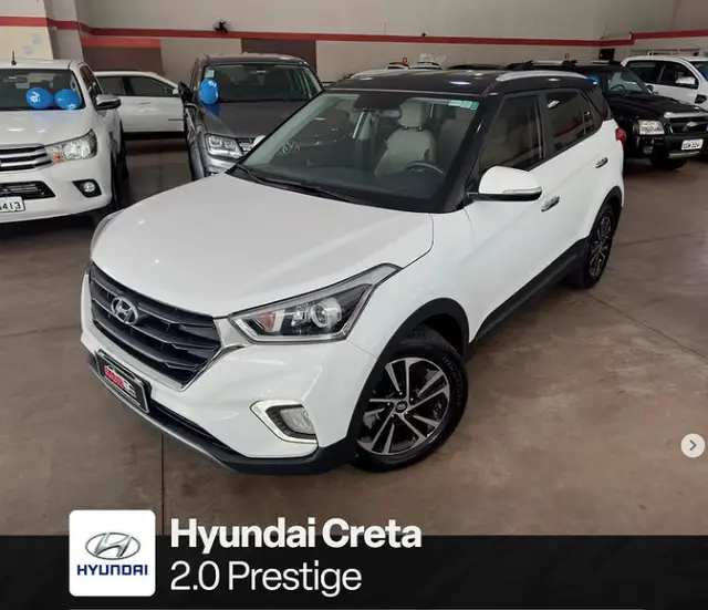 Carro Hyundai Creta 2025 Comfort 1.0 Turbo (Aut) (Flex)