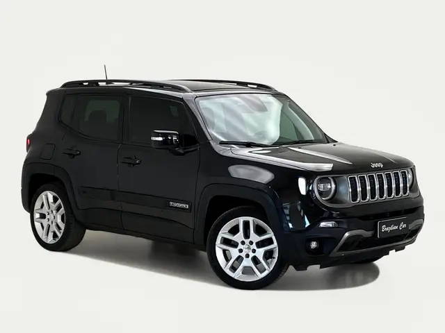 Carro Jeep Renegade 2021 Limited 1.8 4x2 (Aut) (Flex)