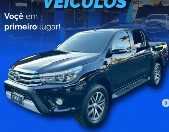 Carro Toyota Hilux Cabine Dupla 2016 Hilux 2.8 TDI SRX CD 4x4 (Aut)