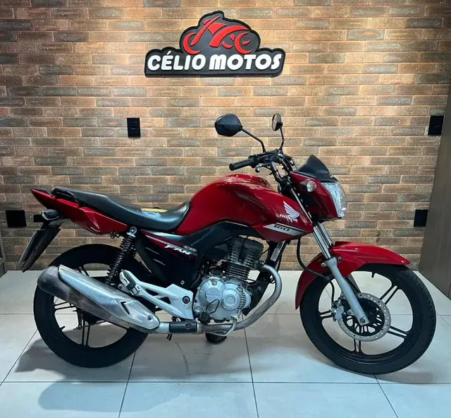 Moto Honda CG 160 2017 Fan