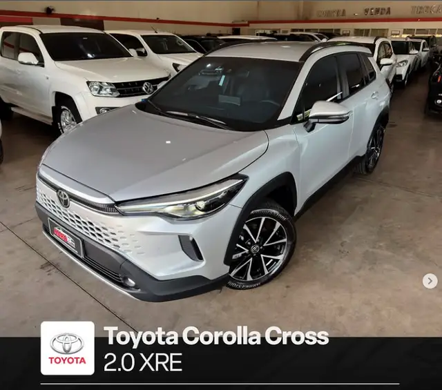 Carro Toyota Corolla Cross 2026 XRE 2.0