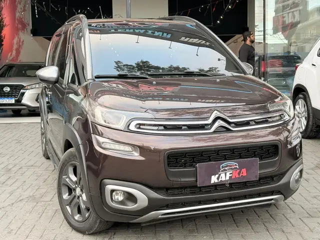 Carro Citroën Aircross 2018 1.6 16V Shine (Flex) (Aut)