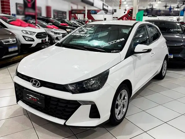 Carro Hyundai HB20 2025 Comfort Plus 1.0 (Mec.)