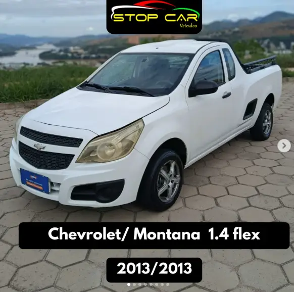 Carro Chevrolet Montana 2013 LS 1.4 (Flex)