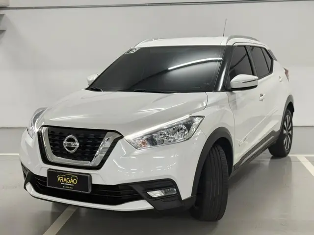 Carro Nissan Kicks 2018 1.6 SV CVT (Flex)