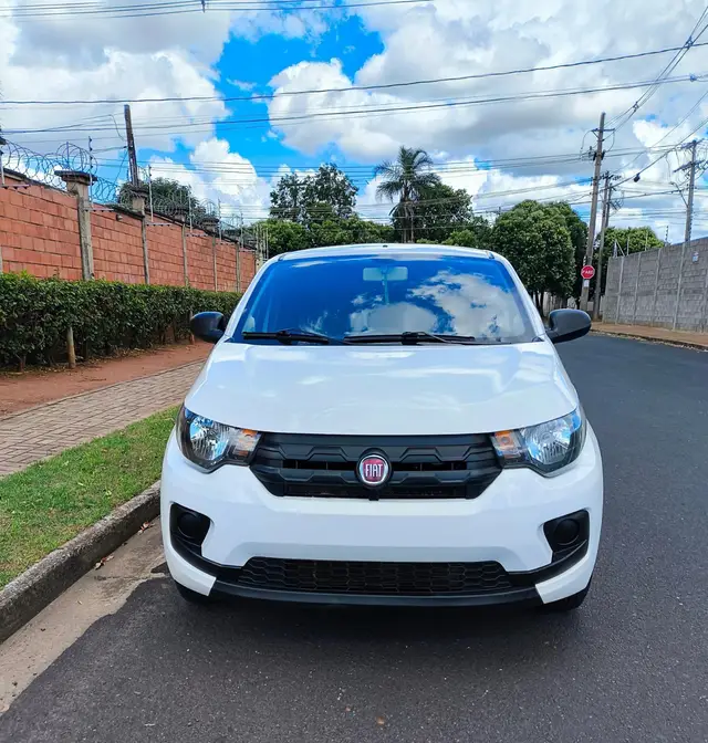 Carro Fiat Mobi 2020 Like 1.0
