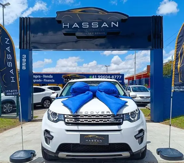 Carro Land Rover Discovery Sport 2016 2.2 SD4 HSE Luxury 4WD