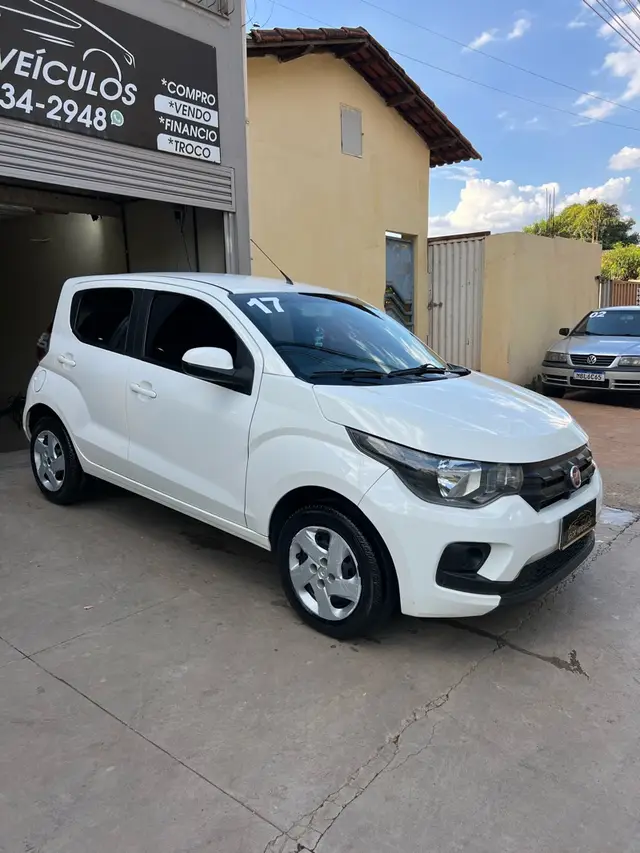 Carro Fiat Mobi 2018 Like 1.0