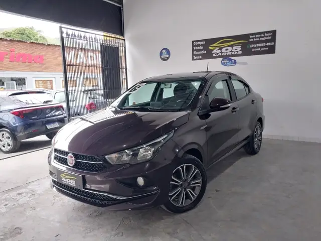 Carro Fiat Cronos 2019 1.8 Precision E.Torq (Flex)