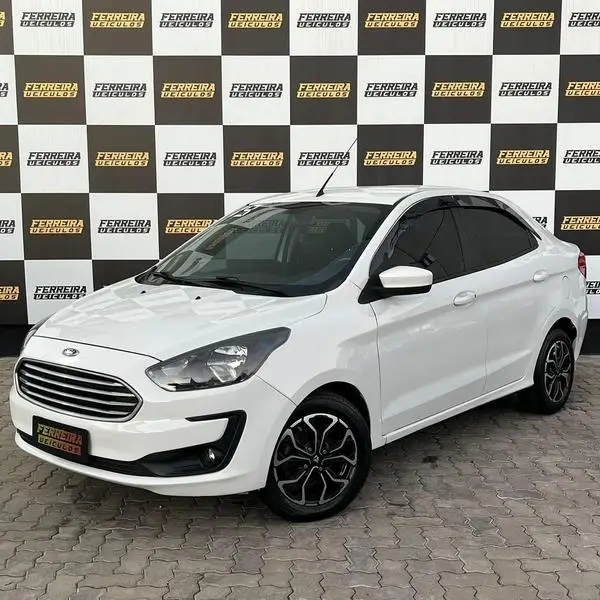 Carro Ford Ka Sedan 2019 SE Plus 1.5 16v (Flex)