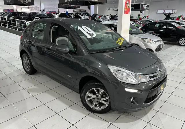 Carro Citroën C3 2019 Tendance Puretech 1.2 12V (Flex)