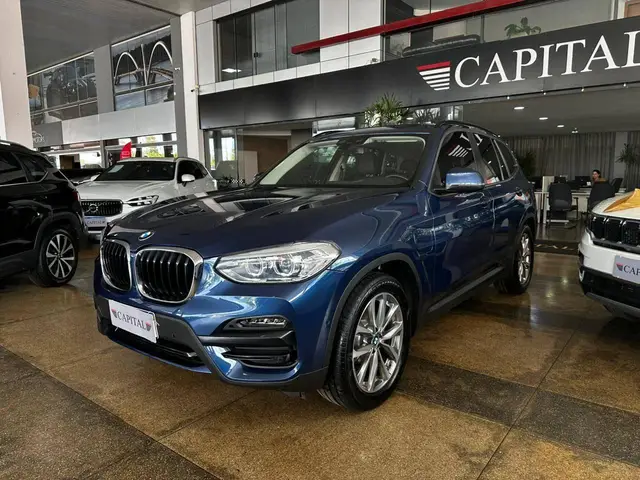 Carro BMW X3 2021 xDrive30e 2.0 Turbo Híbrido (Aut)