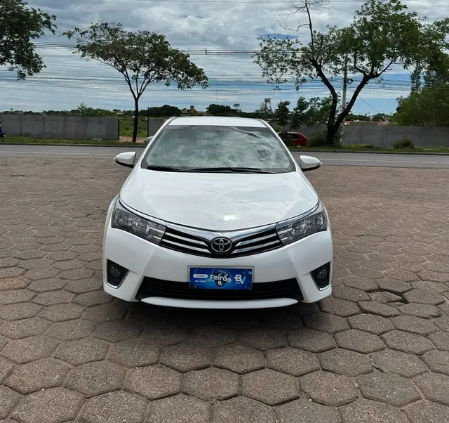Carro Toyota Corolla 2019 1.8 GLi Upper Multi-Drive (Flex)