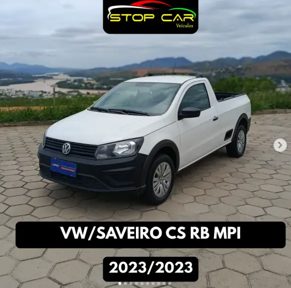 Carro Volkswagen Saveiro 2023 Robust 1.6 MSI CS (Flex)