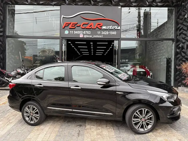 Carro Fiat Cronos 2019 1.8 Precision E.Torq (Flex)