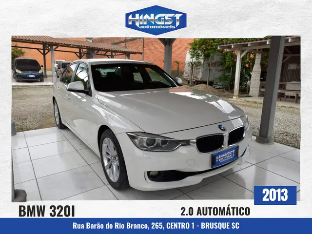 Carro BMW 320i 2013 320i 2.0 Modern (Aut)