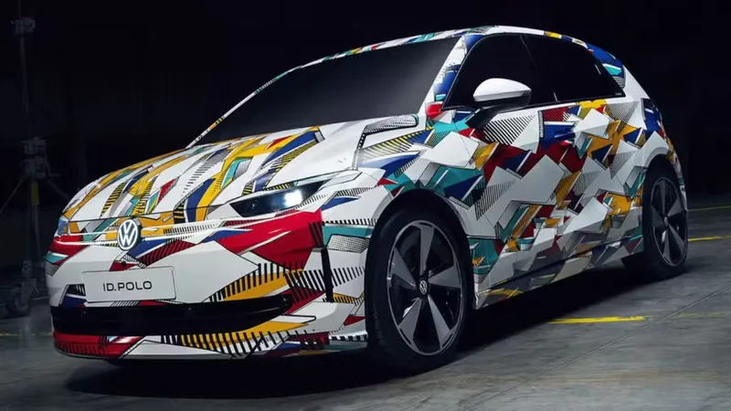 VW Polo elétrico é futurista com estratégia à la Mercedes-Benz